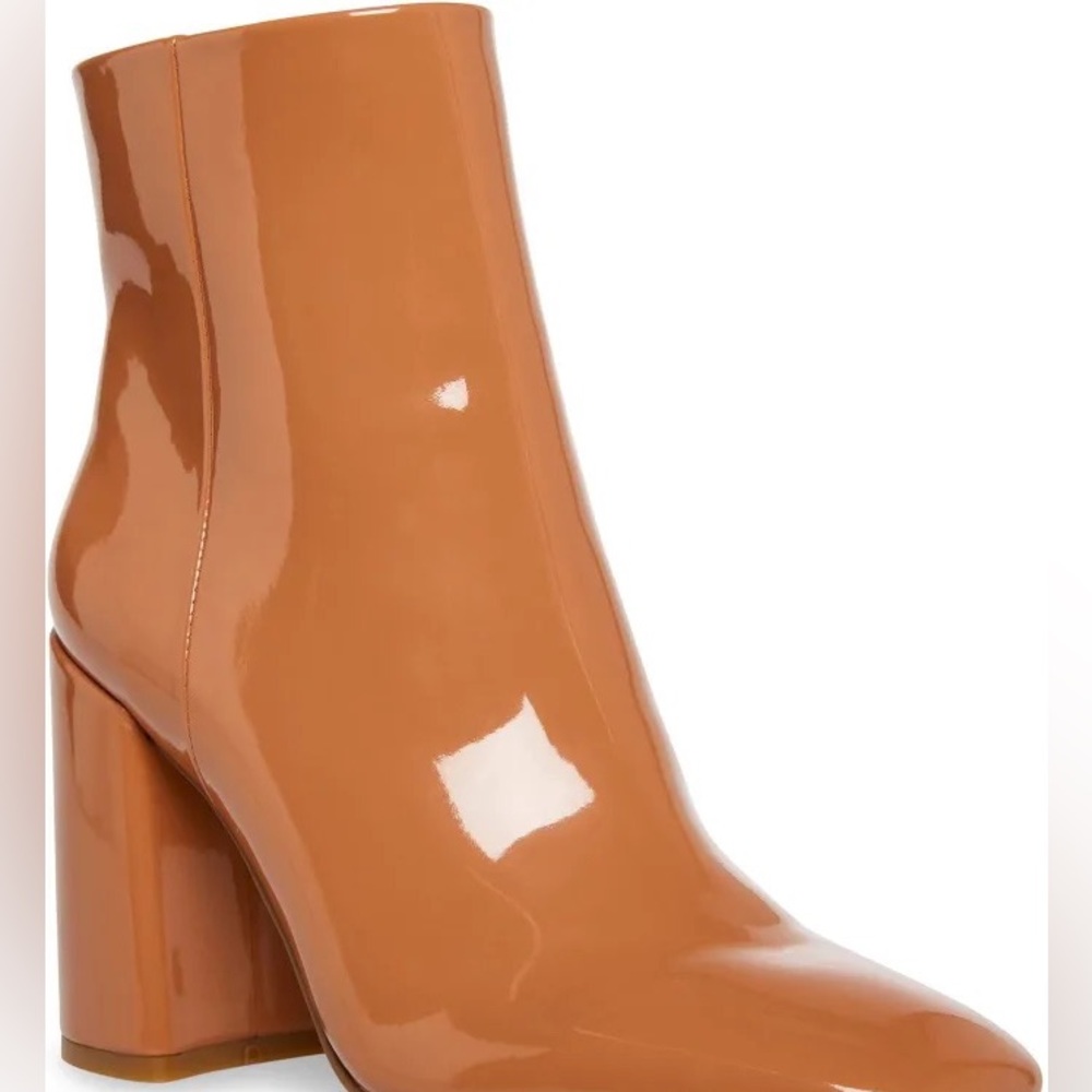 Worn-once Steve Madden Booties.